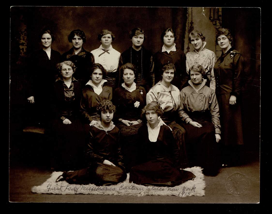 First Lady Missionaries in Eastern States